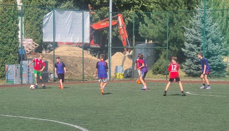 Sukces siódmoklasistów w turnieju „Z orlika na stadion”