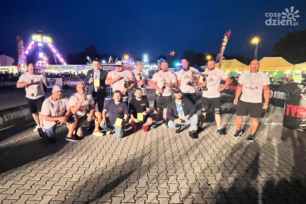 Puchar Polski Strongman Tyberian Team w Obrazowie przechodzi do historii! (ZDJĘCIA)