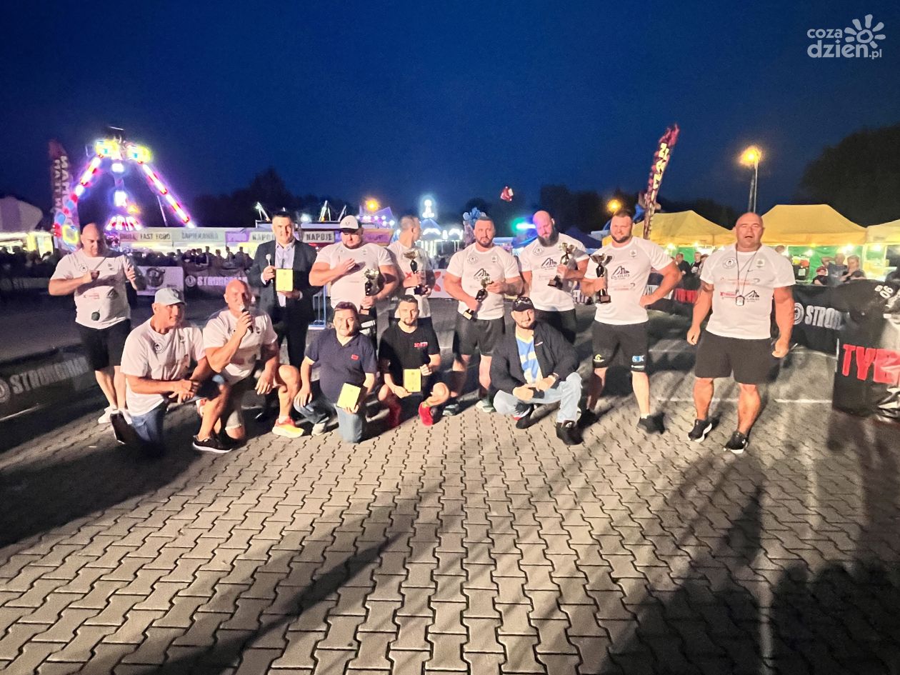 Puchar Polski Strongman Tyberian Team w Obrazowie przechodzi do historii! (ZDJĘCIA)