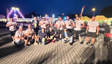 Puchar Polski Strongman Tyberian Team w Obrazowie przechodzi do historii! (ZDJĘCIA)