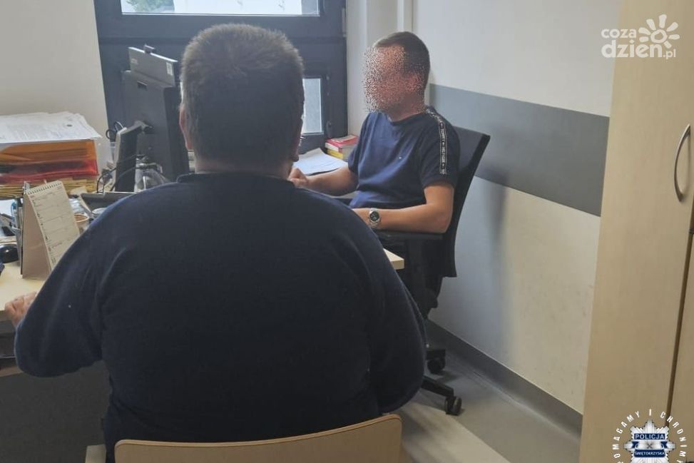 Policja zatrzymała włamywacza z Starego Miasta