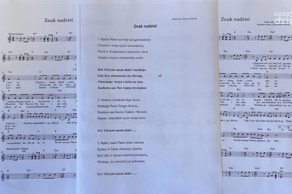 Kuria Diecezjalna w Sandomierzu ogłasza konkurs na Hymn Roku Jubileuszowego