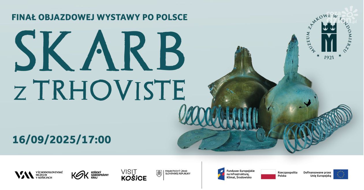 Sandomierz: pożegnanie ze „Skarbem z Trhovište”