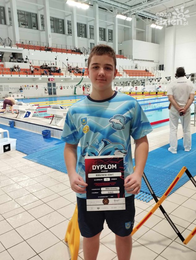 Albert Borkowski powołany do Kadry Narodowej Juniorów Młodszych