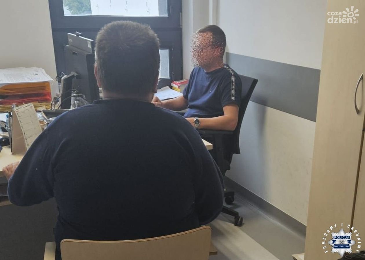 Policja zatrzymała włamywacza z Starego Miasta