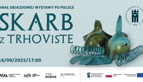 Sandomierz: pożegnanie ze „Skarbem z Trhovište”