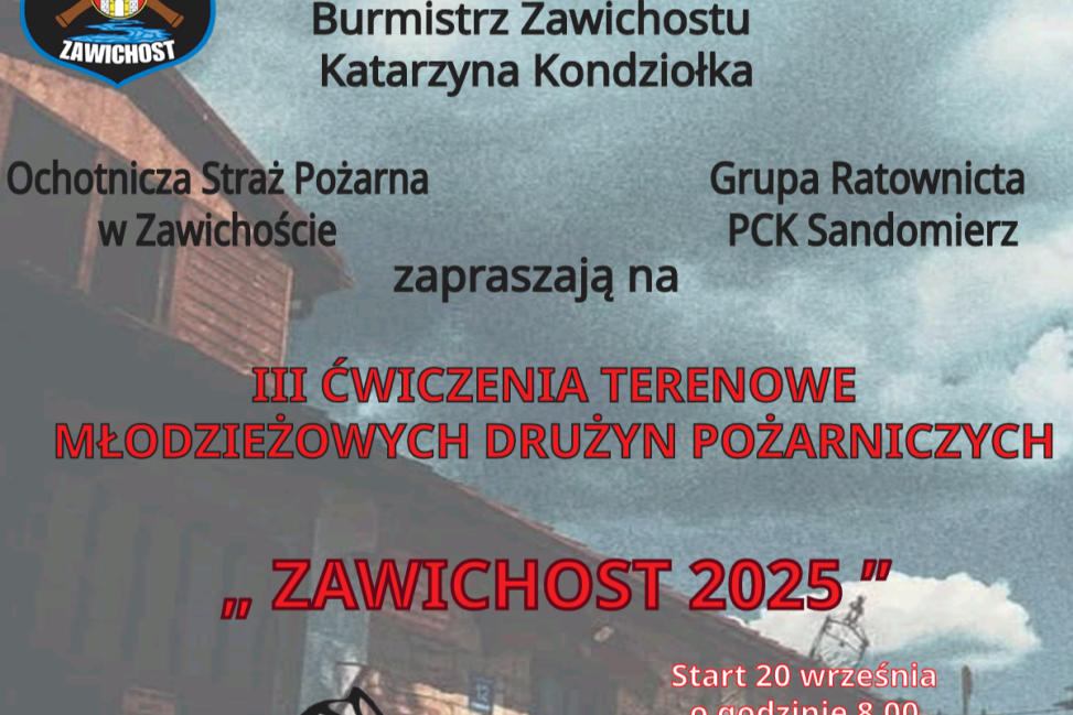 Młodzi strażacy w akcji – Zawichost gospodarzem III Ćwiczeń Terenowych MDP