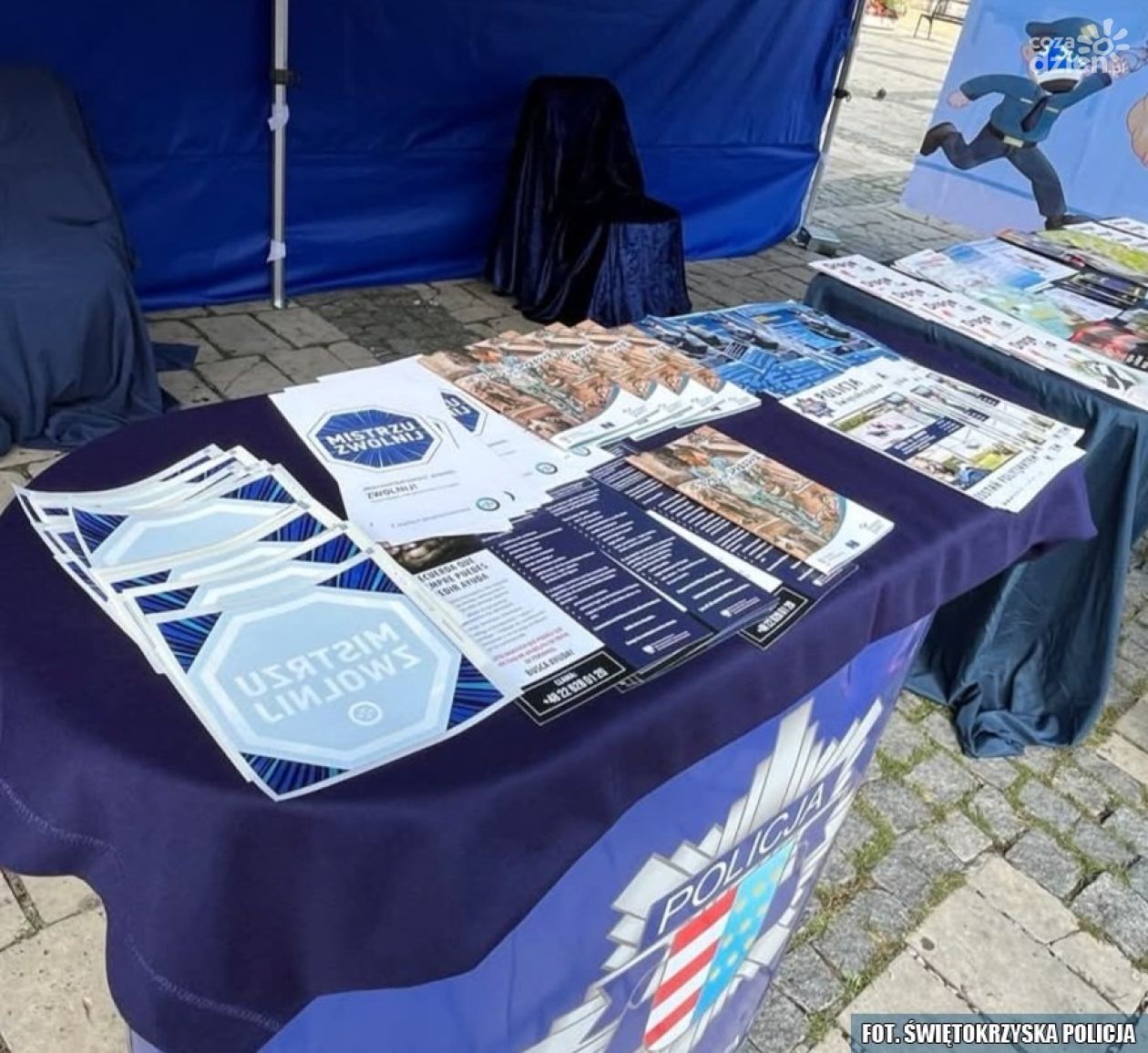 „Mistrzu Zwolnij” – wrześniowa kampania prewencyjna na drogach