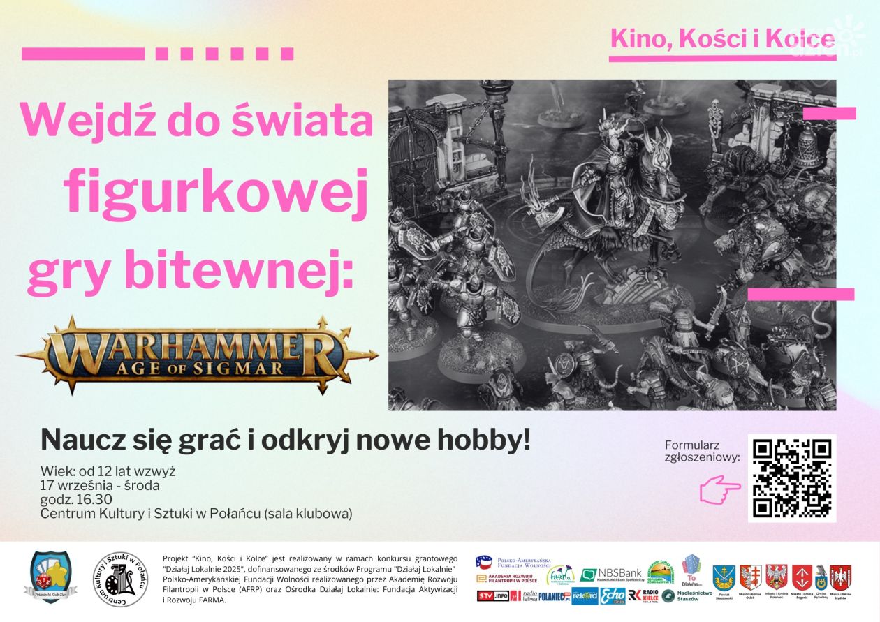 Naucz się grać w „Warhammer: Age of Sigmar” z Połanieckim Klubem Gier