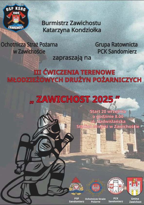 Młodzi strażacy w akcji – Zawichost gospodarzem III Ćwiczeń Terenowych MDP