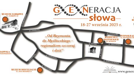 Startuje II Międzypokoleniowy Festiwal Literacki „GENeracja Słowa”