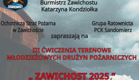Młodzi strażacy w akcji – Zawichost gospodarzem III Ćwiczeń Terenowych MDP