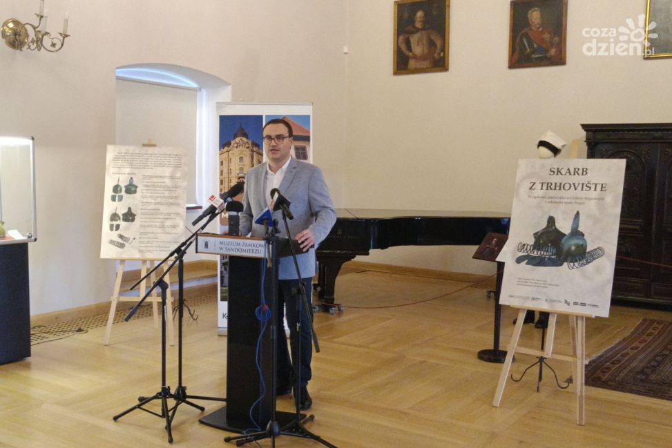 „Skarb z Trhovište” pożegnany w Sandomierzu