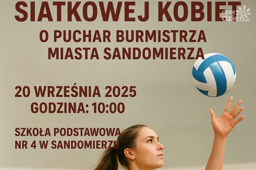 Sobotnie zmagania kobiet na parkiecie w Sandomierzu