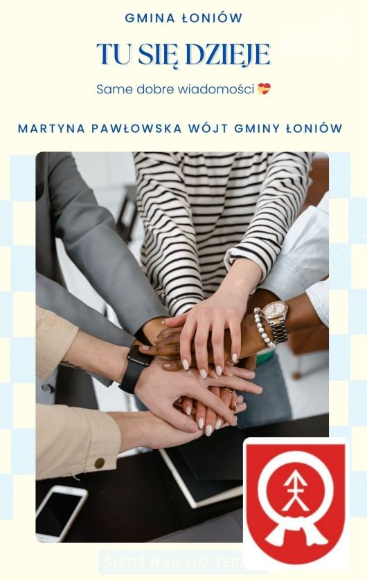 Trzy organizacje z Gminy Łoniów z dofinansowaniem!