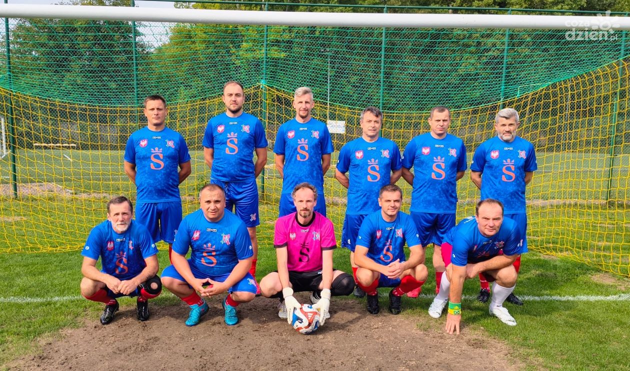 Remis Oldboyów Wisły Sandomierz w meczu ze Spartą Dwikozy