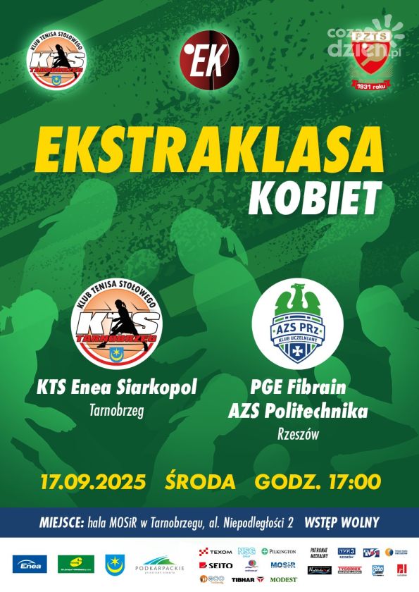 Tarnobrzeg gospodarzem hitu 2. kolejki Ekstraklasy Kobiet