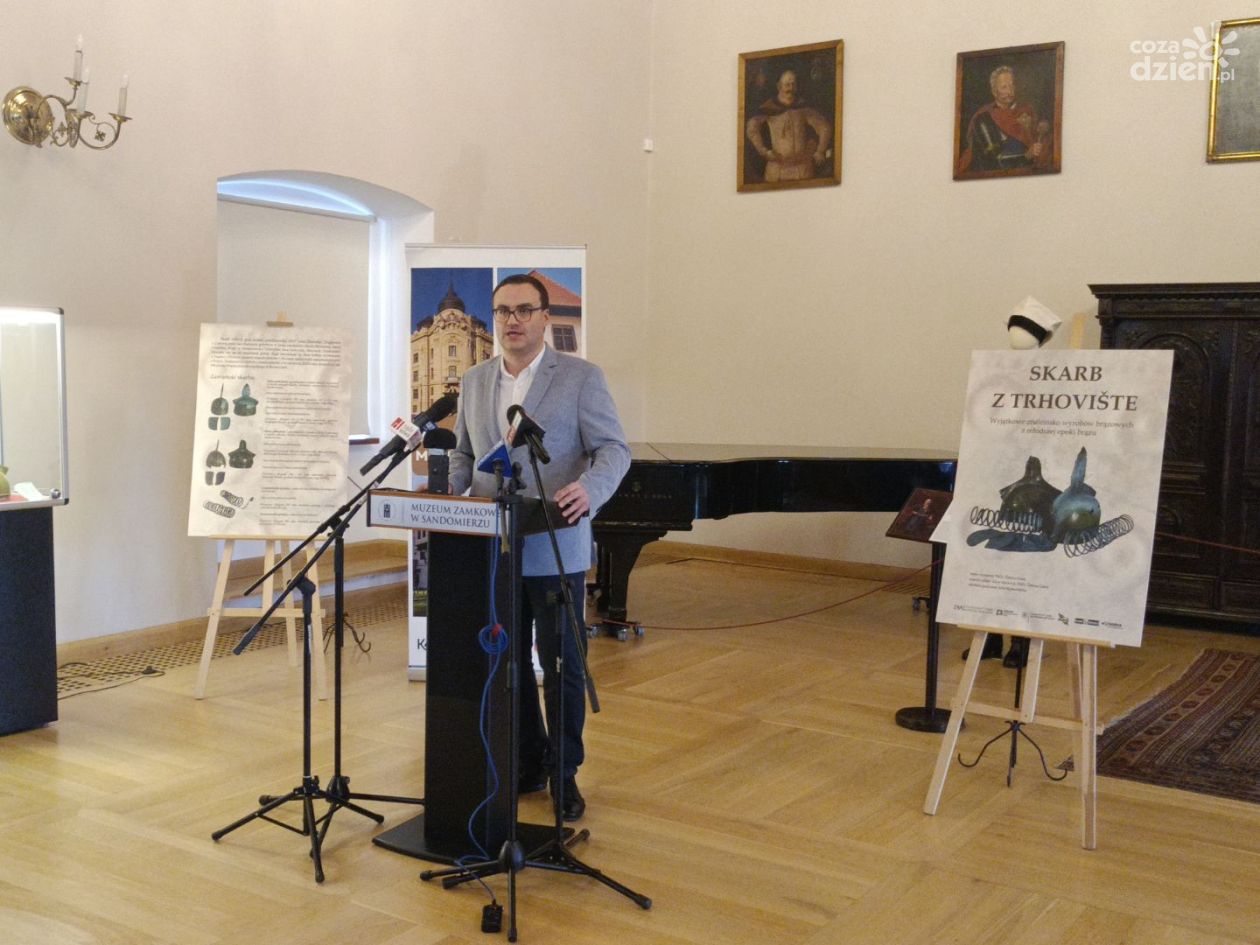 „Skarb z Trhovište” pożegnany w Sandomierzu