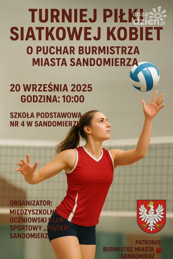 Sobotnie zmagania kobiet na parkiecie w Sandomierzu