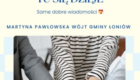 Trzy organizacje z Gminy Łoniów z dofinansowaniem!