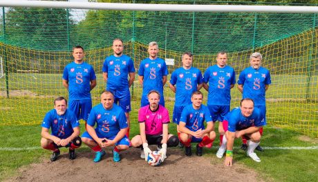 Remis Oldboyów Wisły Sandomierz w meczu ze Spartą Dwikozy