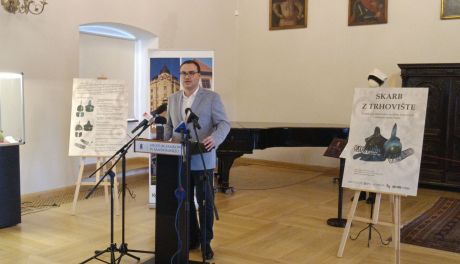 „Skarb z Trhovište” pożegnany w Sandomierzu