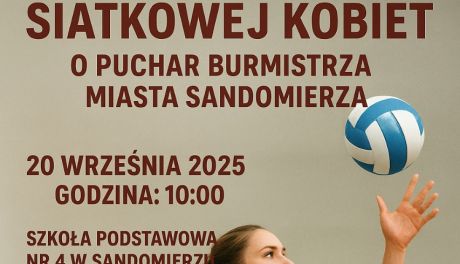 Sobotnie zmagania kobiet na parkiecie w Sandomierzu