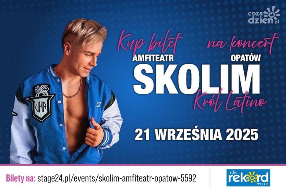 Skolim zagra w Opatowie – największe hity na żywo