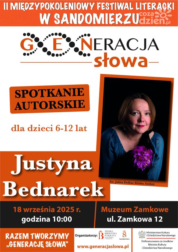 W Sandomierzu startuje festiwal Generacja Słowa