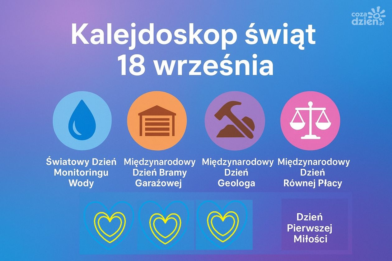 18 września – dzień pełen różnorodnych świąt