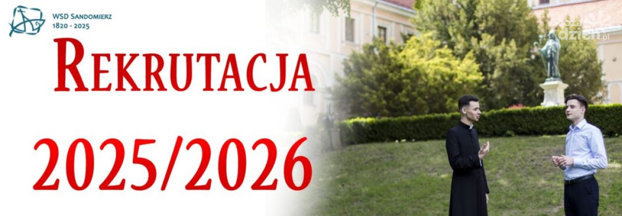 Trwa rekrutacja do seminarium duchownego w Sandomierzu
