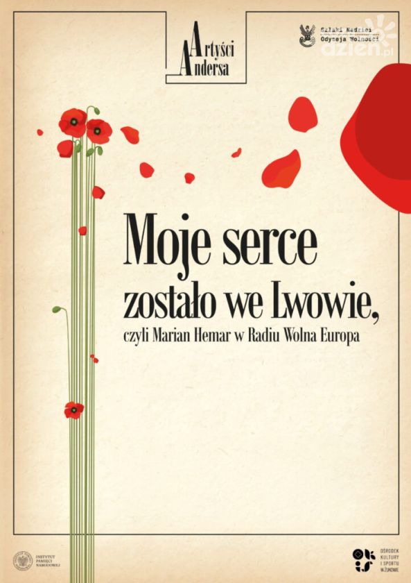 „Moje serce zostało we Lwowie” – spektakl o Marianie Hemarze w Sandomierzu