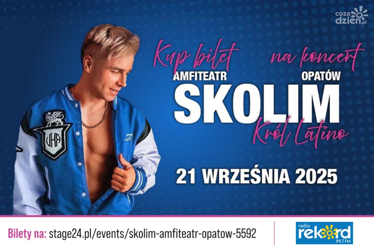 Skolim zagra w Opatowie – największe hity na żywo