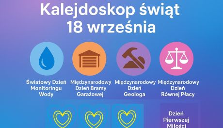 18 września – dzień pełen różnorodnych świąt