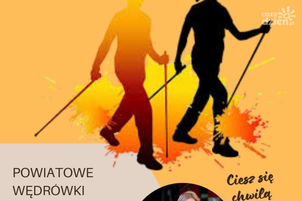 Powiatowe Wędrówki Nordic Walking – ruch, zdrowie i muzyka na trasie!
