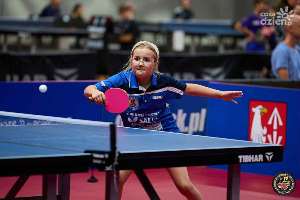 Michalina Kokosa awansowała do I Grand Prix Polski Żaków w tenisie stołowym!