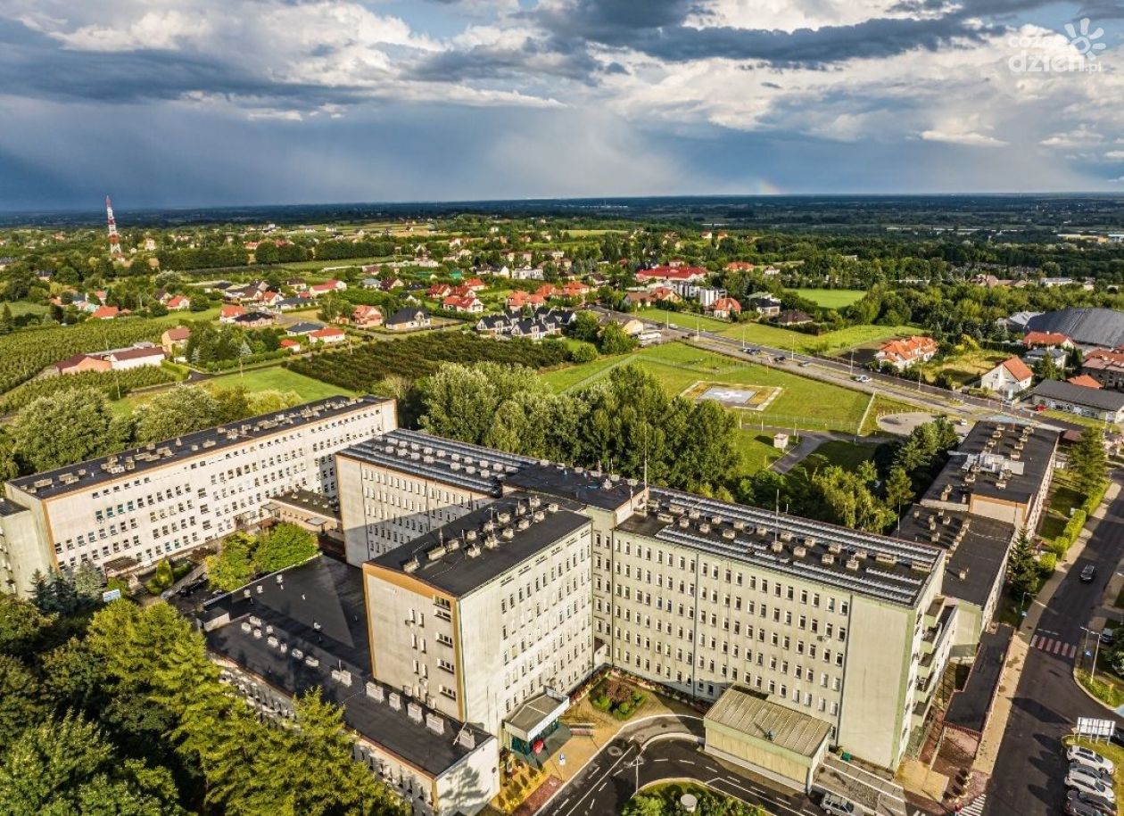 12 milionów złotych dla Szpitala w Sandomierzu z Krajowego Planu Odbudowy
