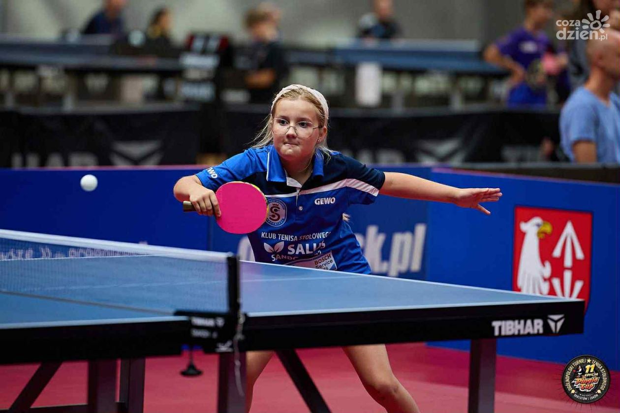 Michalina Kokosa awansowała do I Grand Prix Polski Żaków w tenisie stołowym!