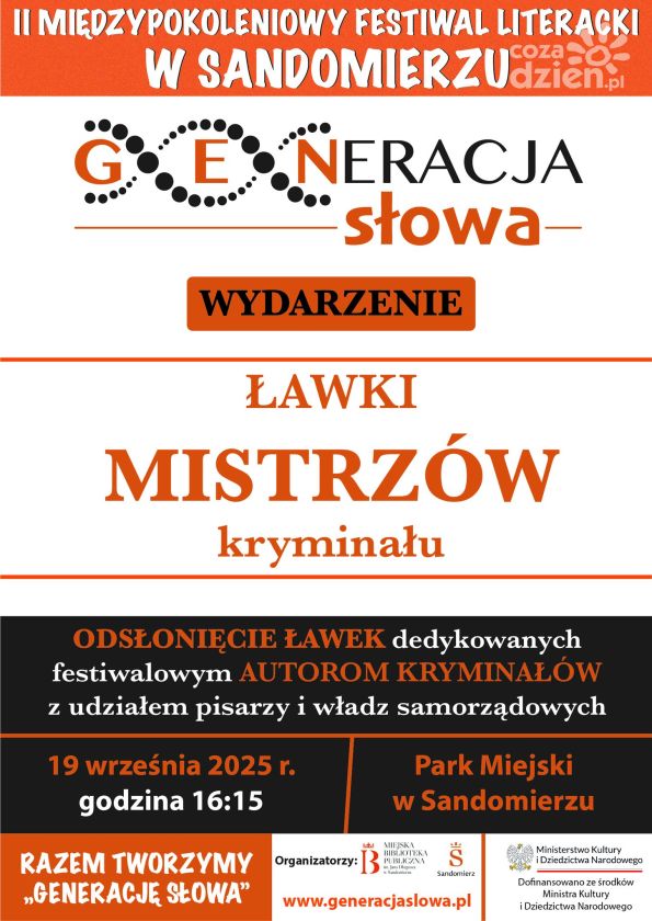 Drugi dzień festiwalu GENeracja Słowa – warsztaty, kryminał i teatralny finał