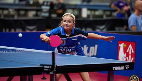 Michalina Kokosa awansowała do I Grand Prix Polski Żaków w tenisie stołowym!