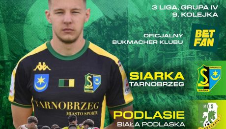 Tarnobrzeska Siarka gotowa do walki z Podlasiem