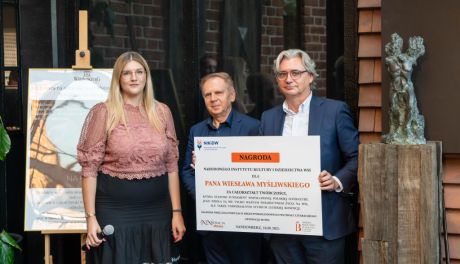O Myśliwskim i dla Myśliwskiego – wyjątkowa dyskusja w ramach festiwalu „Generacja słowa”