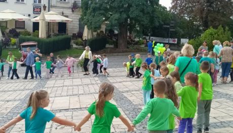 Kolorowy Dzień Przedszkolaka na Rynku w Sandomierzu