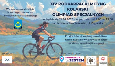 Sport, integracja i radość – Tarnobrzeg gospodarzem XIV Podkarpackiego Mityngu Kolarskiego