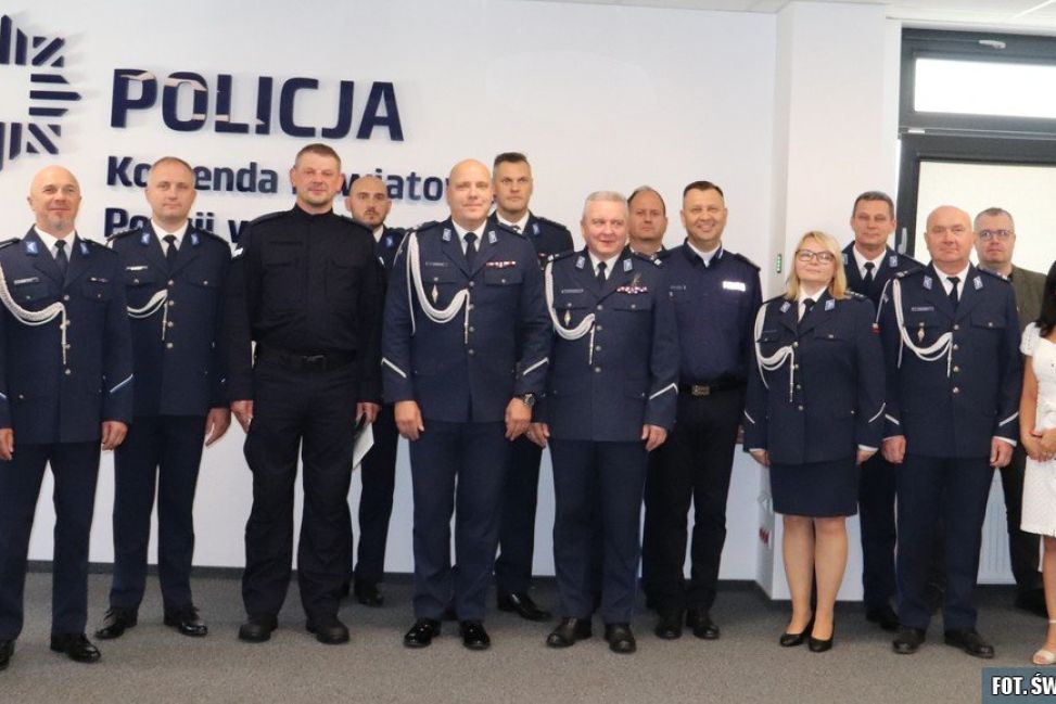 Nowy funkcjonariusz w szeregach sandomierskiej Policji