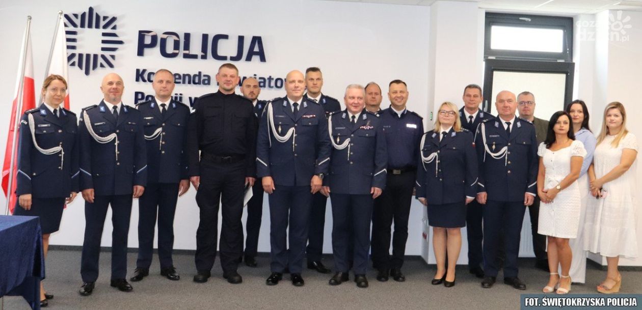 Nowy funkcjonariusz w szeregach sandomierskiej Policji
