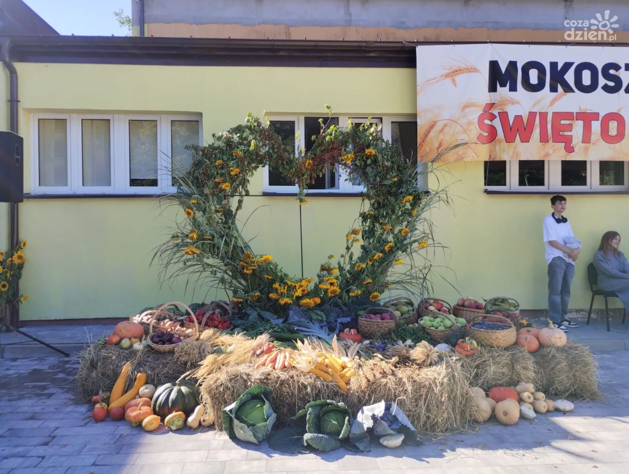 Dożynkowe bukiety zachwyciły w Mokoszynie