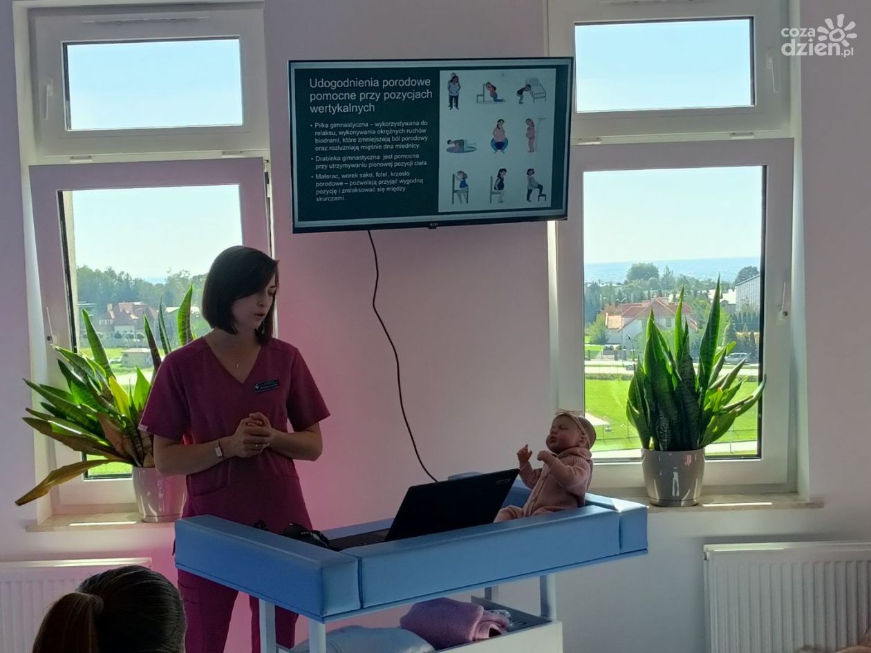 Dzień otwarty w Szkole Rodzenia w sandomierskim szpitalu