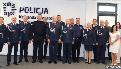 Nowy funkcjonariusz w szeregach sandomierskiej Policji