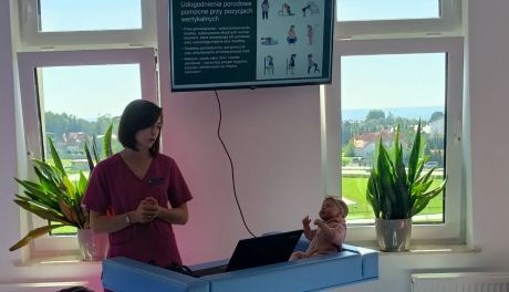 Dzień otwarty w Szkole Rodzenia w sandomierskim szpitalu